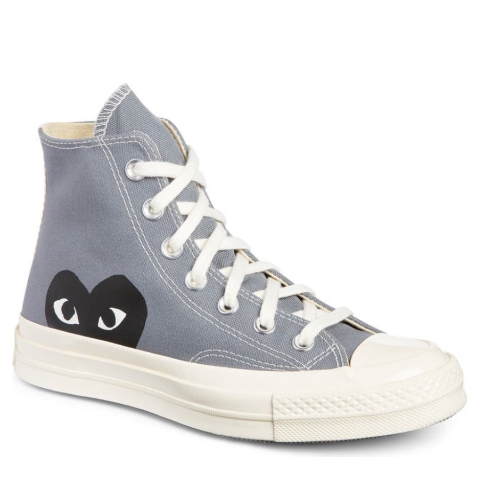 Comme des Garcons PLAY x Converse High Tops